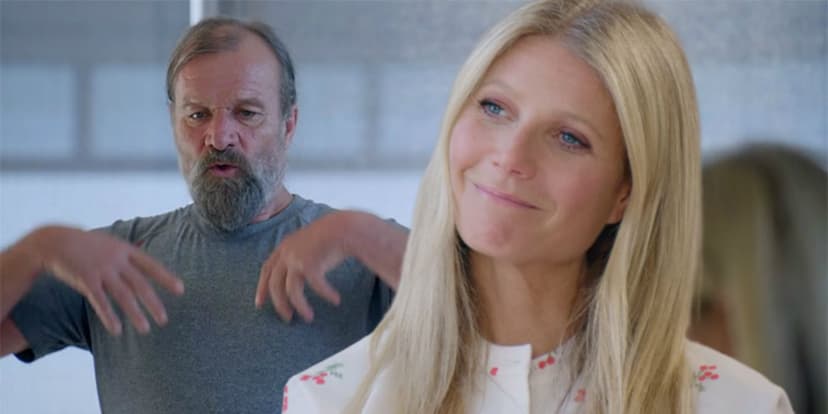 Gwyneth Paltrow & Wim Hof: Cold Comfort